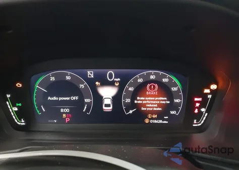 2023 Honda Accord Hybrid Sport-L z USA, uszkodzony, nr VIN 1HGCY2F77PA049143